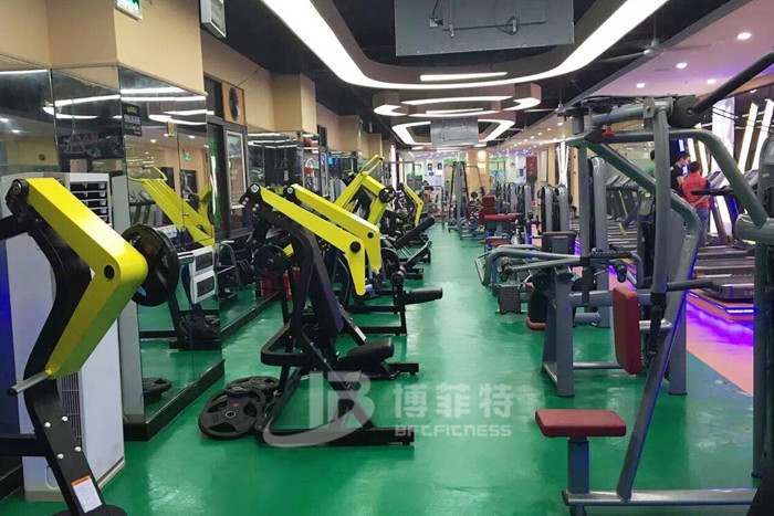 好色先生黄色视频TV佛山客户健身房案例